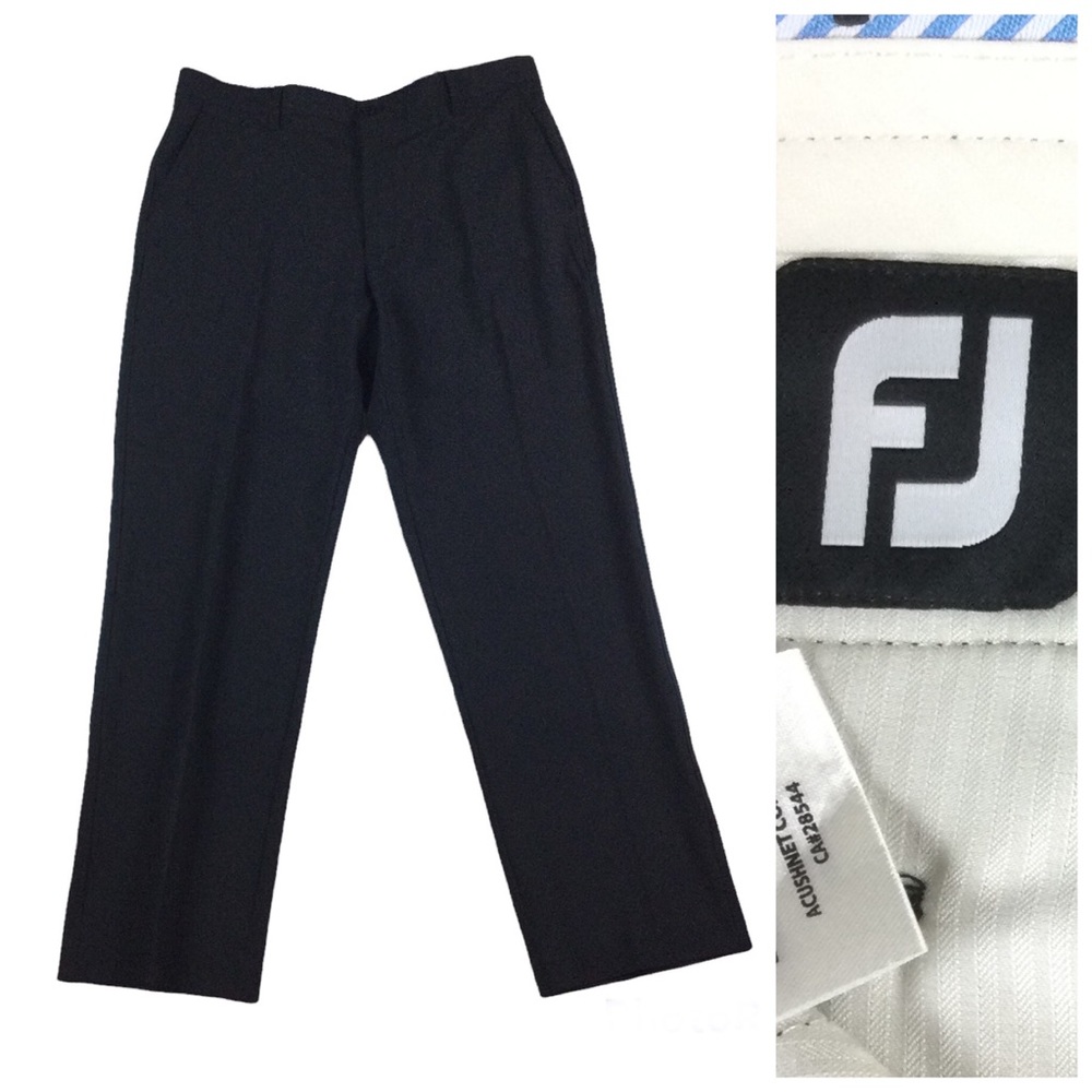 FOOTJOY Men’s Golf Pant Black 36/32